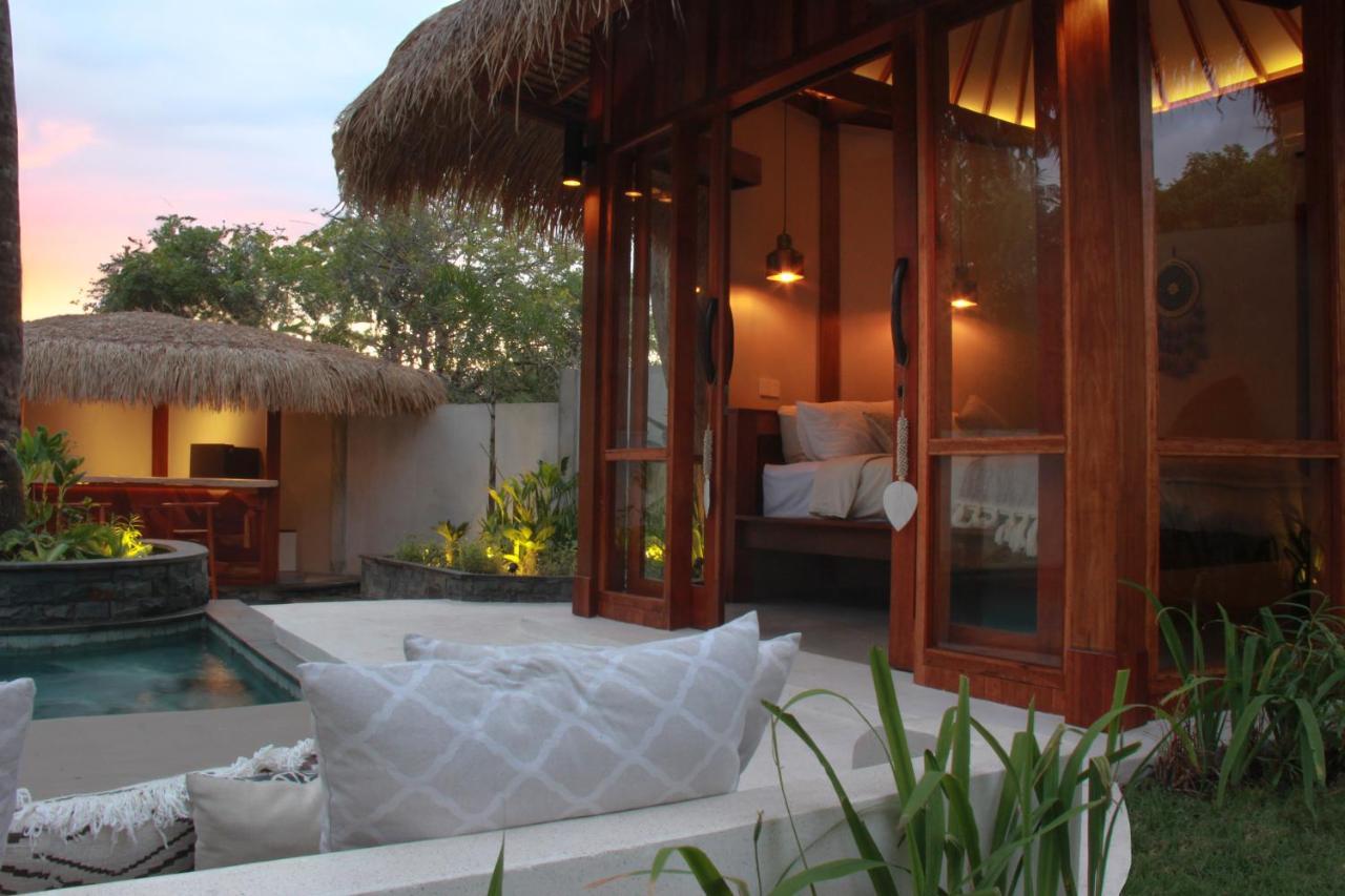 The Cove Gili Air Vila Exterior foto