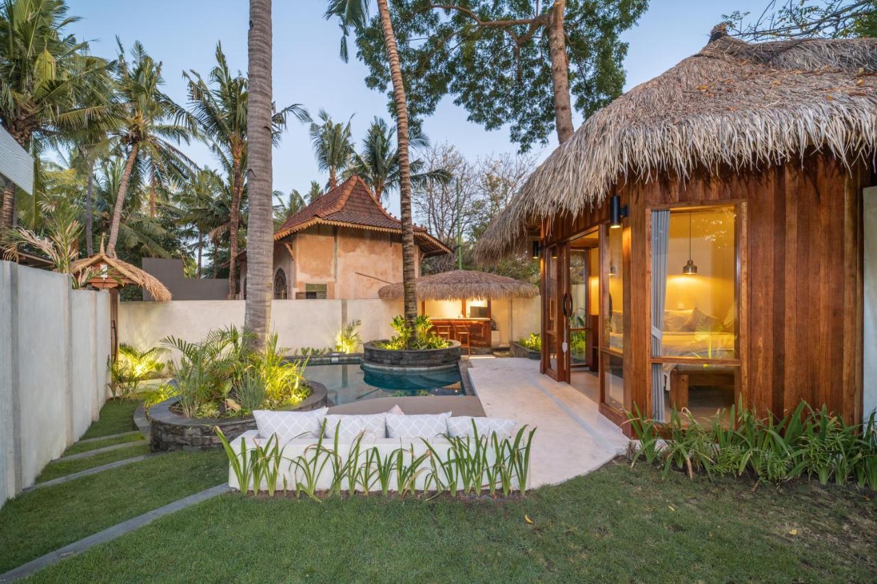 The Cove Gili Air Vila Exterior foto
