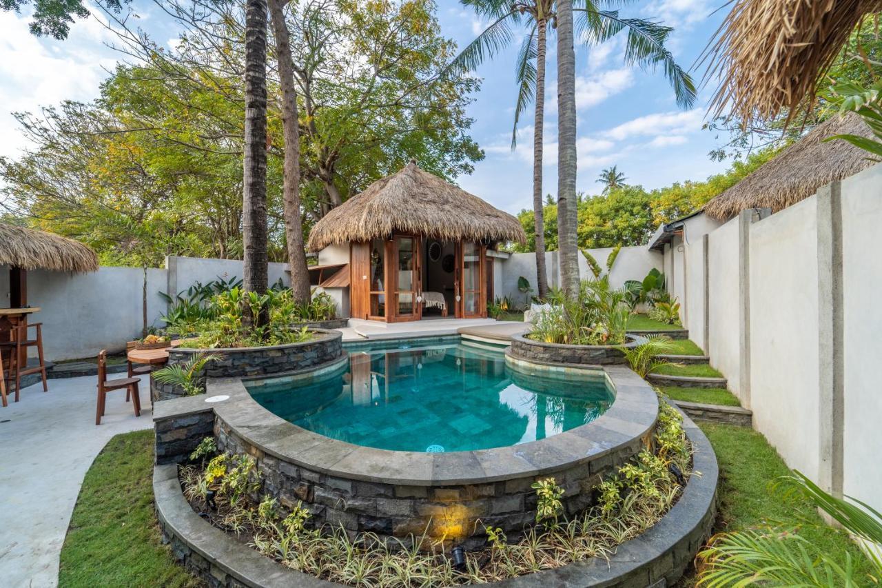 The Cove Gili Air Vila Exterior foto