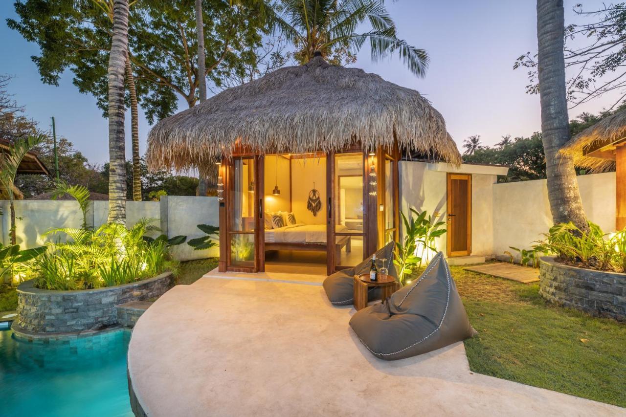 The Cove Gili Air Vila Exterior foto