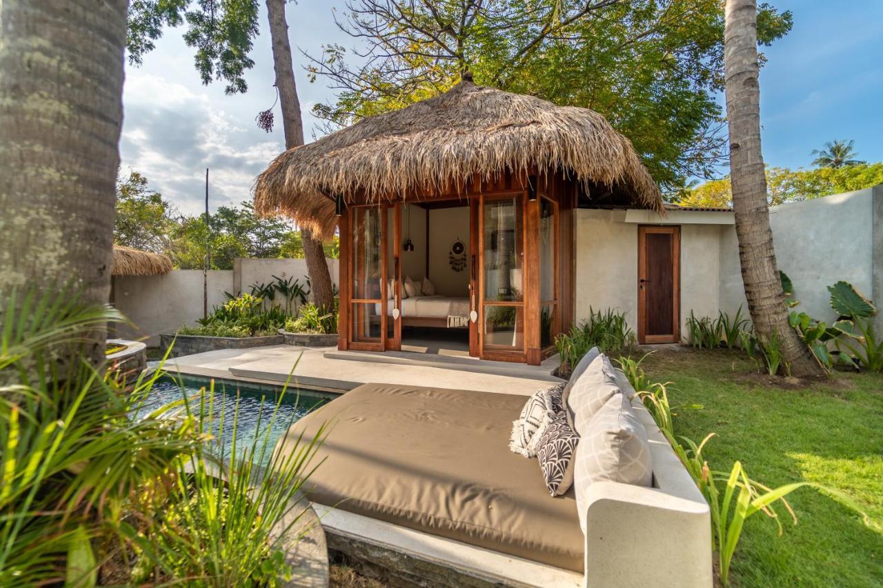 The Cove Gili Air Vila Exterior foto